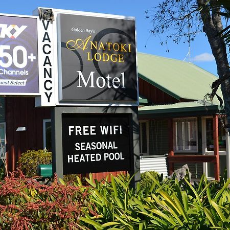 Anatoki Lodge Motel Takaka Eksteriør billede