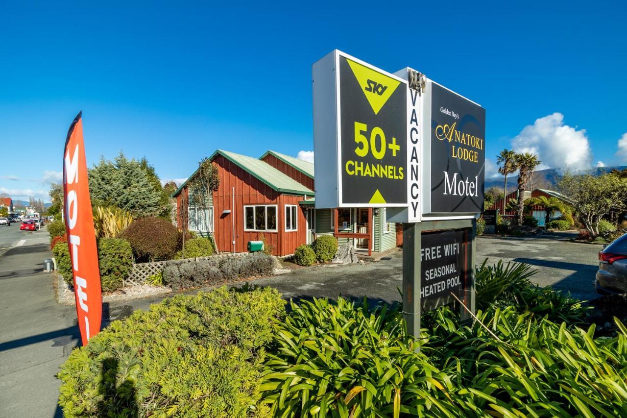 Anatoki Lodge Motel Takaka Eksteriør billede