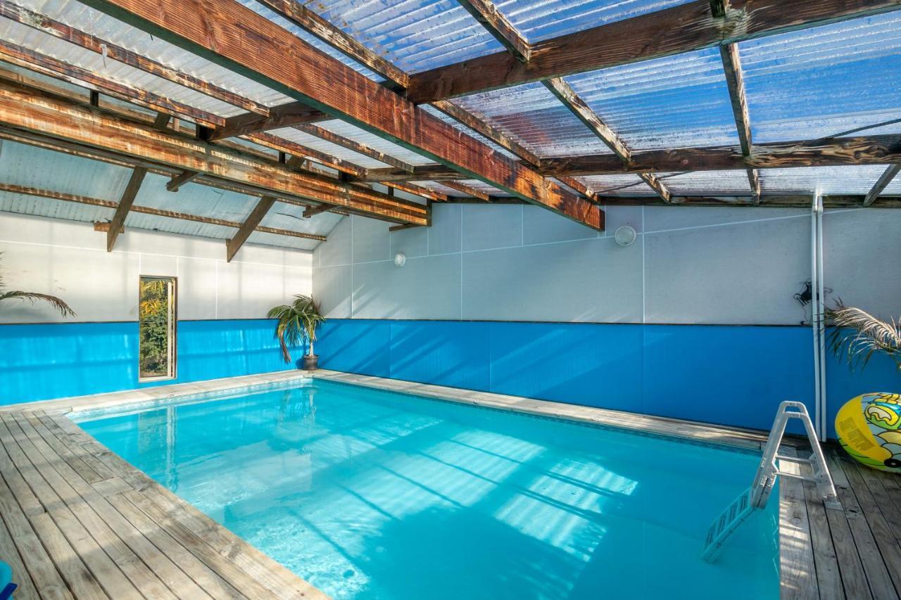 Anatoki Lodge Motel Takaka Eksteriør billede
