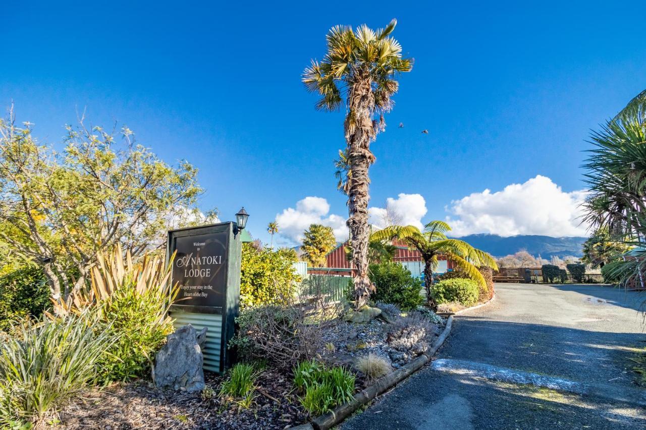 Anatoki Lodge Motel Takaka Eksteriør billede