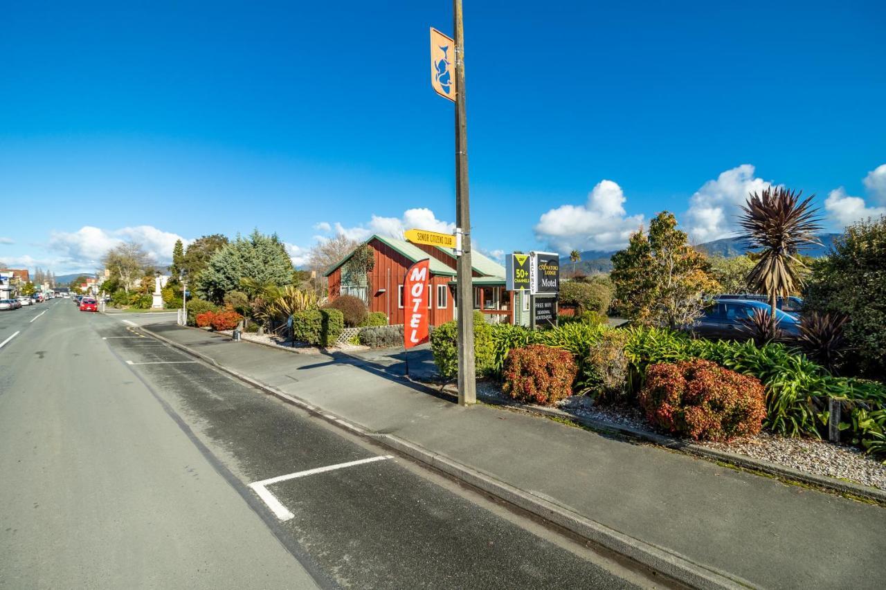 Anatoki Lodge Motel Takaka Eksteriør billede