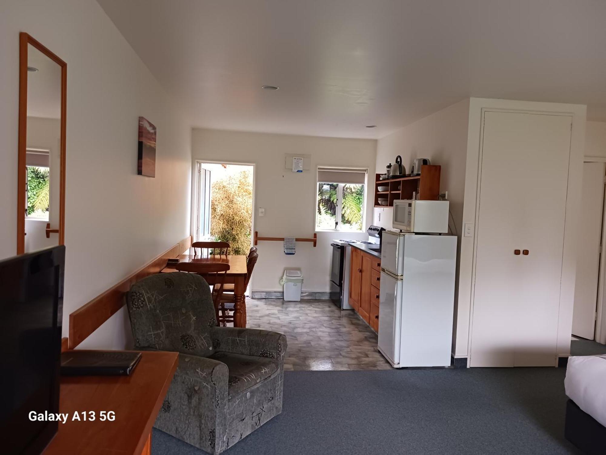 Anatoki Lodge Motel Takaka Eksteriør billede