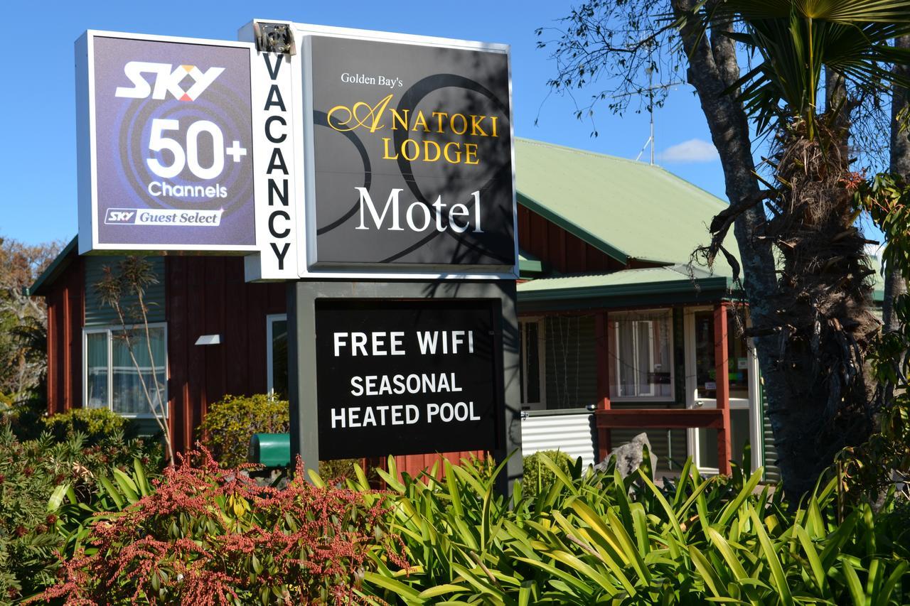 Anatoki Lodge Motel Takaka Eksteriør billede